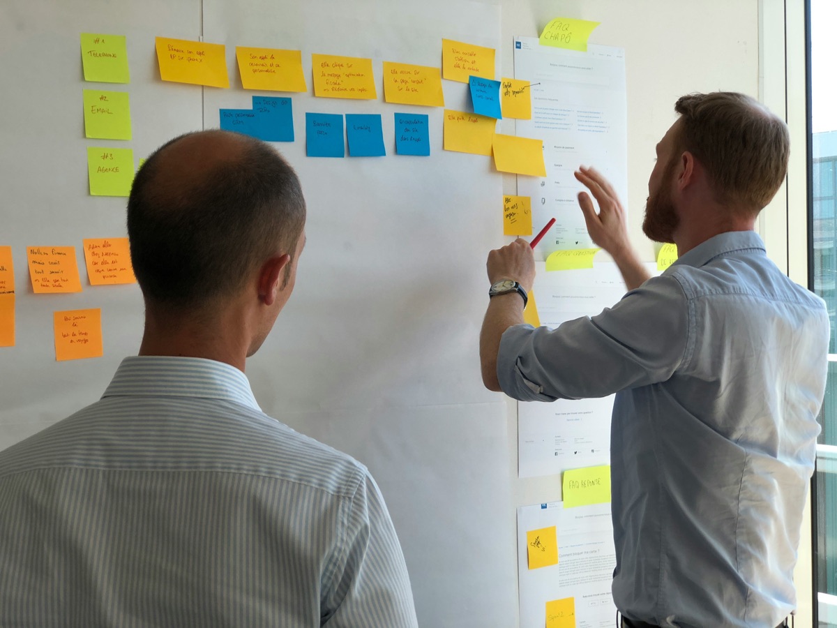 User Story Mapping: Die Produktvision an der Wand